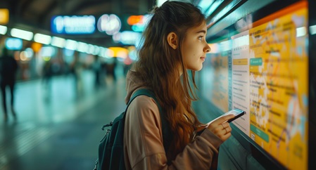 Digitale Fahrgastinformationen